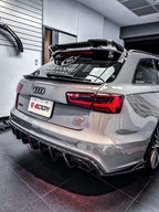 AE DESIGN - AUDI RS6 C7.5 CARBON FIBRE REAR DIFFUSER