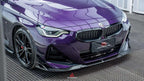AE DESIGN - BMW 2 SERIES G42 M240I DRY CARBON FIBRE FRONT LIP