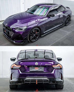 AE DESIGN - BMW 2 SERIES G42 M240I DRY CARBON FIBRE FULL BODY KIT
