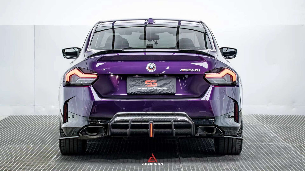 AE DESIGN - BMW 2 SERIES G42 M240I DRY CARBON FIBRE FULL BODY KIT