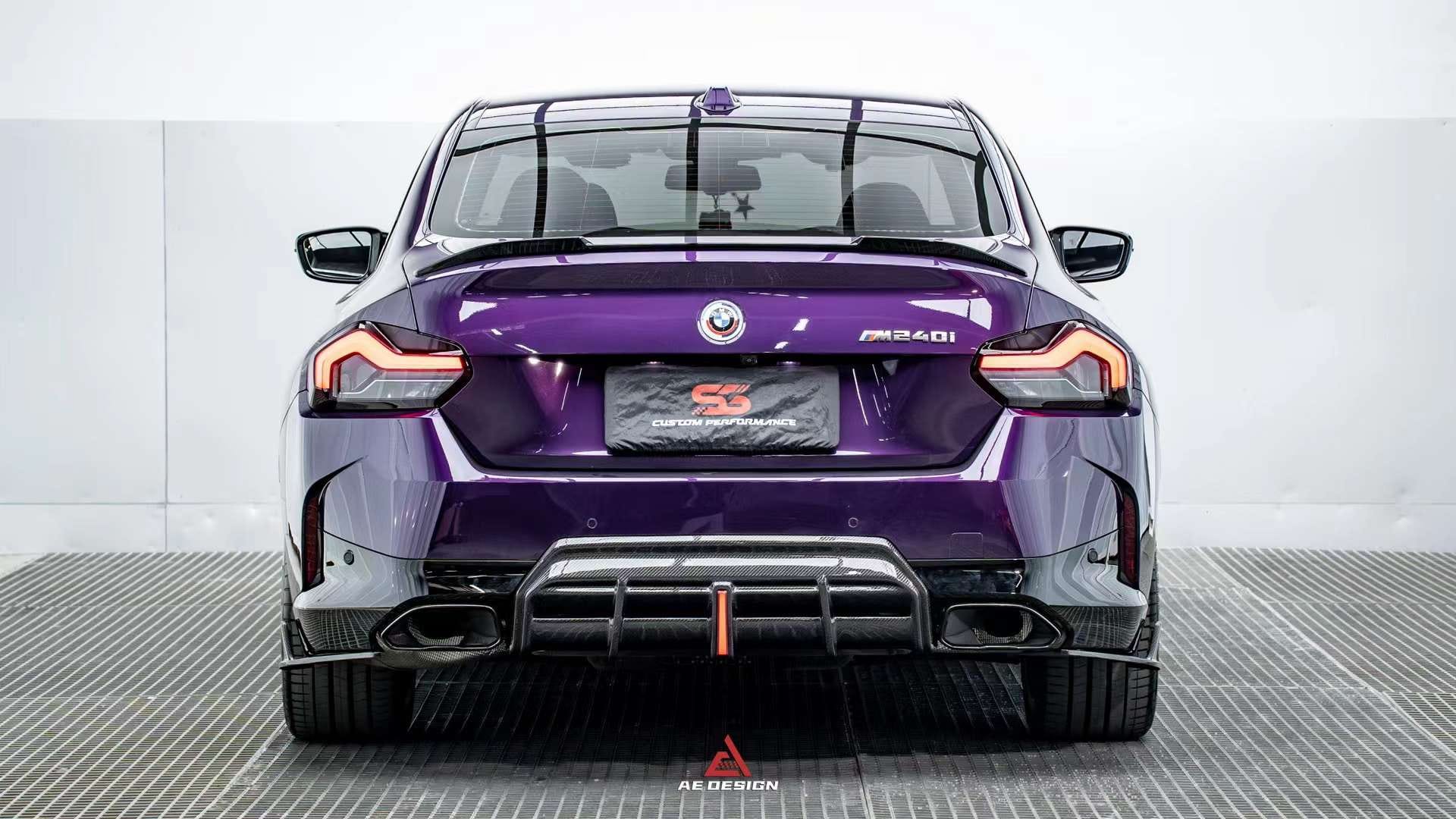 AE DESIGN - BMW 2 SERIES G42 M240I DRY CARBON FIBRE FULL BODY KIT