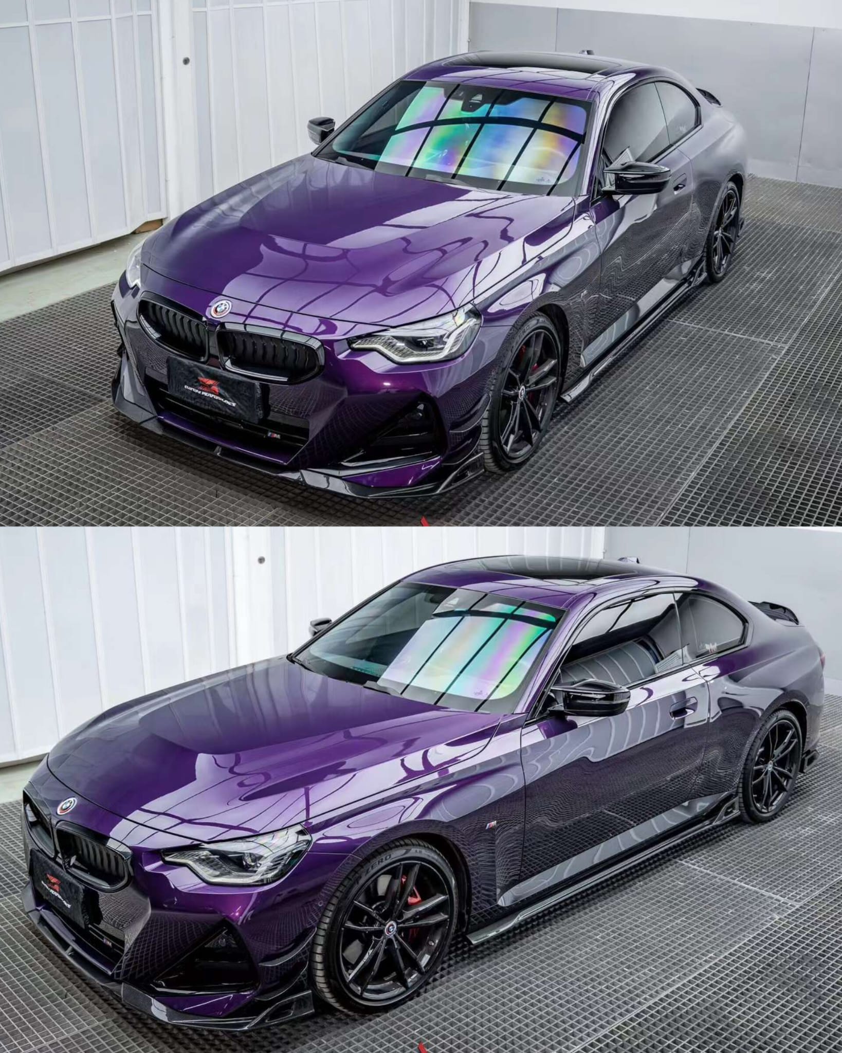 AE DESIGN - BMW 2 SERIES G42 M240I DRY CARBON FIBRE FULL BODY KIT