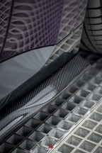 AE DESIGN - BMW 2 SERIES G42 M240I DRY CARBON FIBRE SIDE SKIRTS