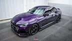 AE DESIGN - BMW 2 SERIES G42 M240I DRY CARBON FIBRE SIDE SKIRTS