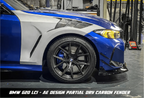 AE DESIGN - BMW 3 SERIES G20 DRY CARBON FIBRE SIDE FENDERS