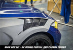 AE DESIGN - BMW 3 SERIES G20 DRY CARBON FIBRE SIDE FENDERS