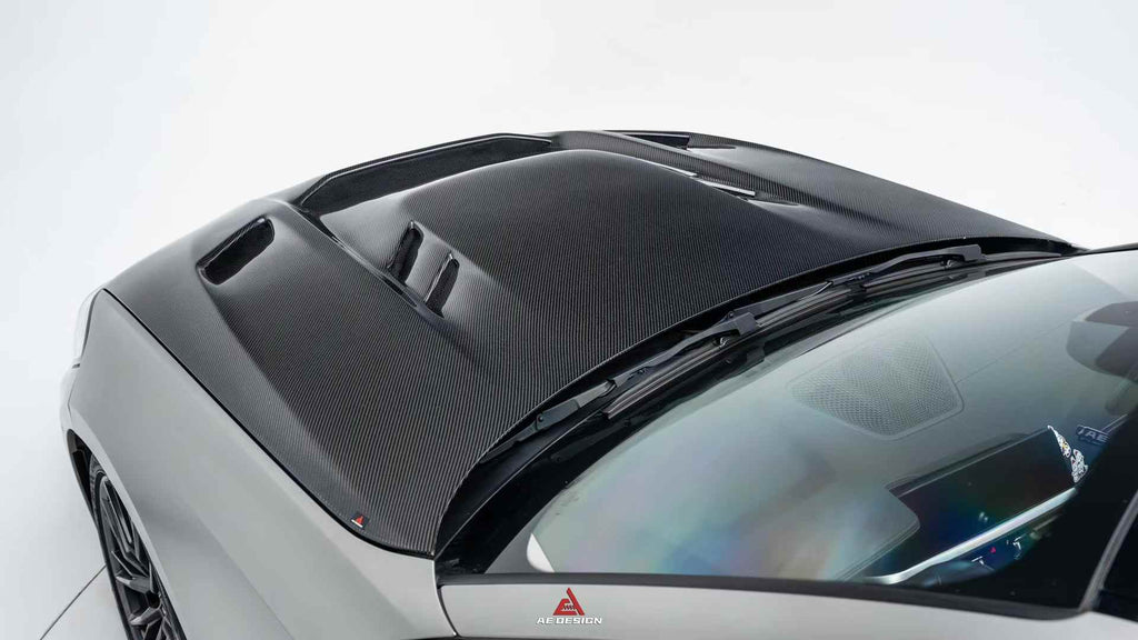 AE DESIGN - BMW 3 SERIES G20 / G20 LCI CARBON FIBRE HOOD BONNET