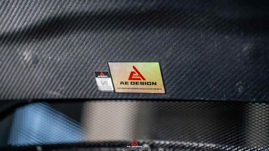 AE DESIGN - BMW 3 SERIES G20 / G20 LCI CARBON FIBRE HOOD BONNET
