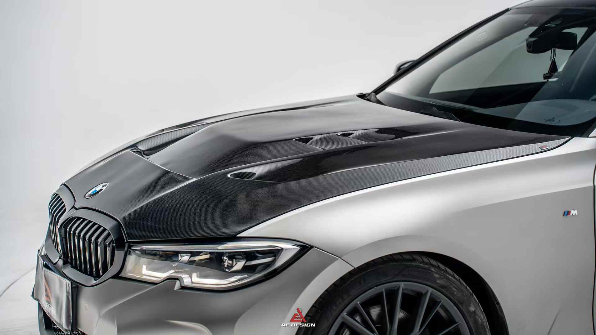 AE DESIGN - BMW 3 SERIES G20 / G20 LCI CARBON FIBRE HOOD BONNET