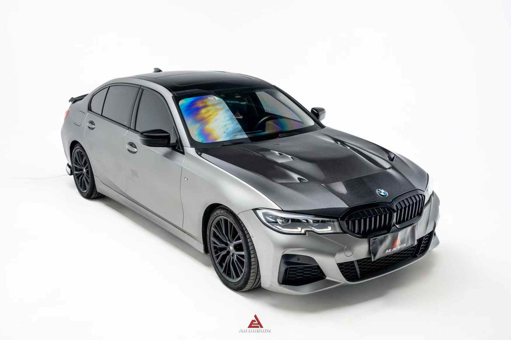 AE DESIGN - BMW 3 SERIES G20 / G20 LCI CARBON FIBRE HOOD BONNET