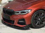 AE DESIGN - BMW 3 SERIES G20 PRE LCI GLOSS BLACK FRONT LIP