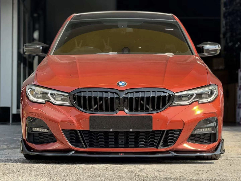 AE DESIGN - BMW 3 SERIES G20 PRE LCI GLOSS BLACK FRONT LIP