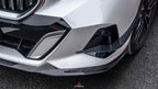 AE DESIGN - BMW 5 SERIES G60 2024+ CARBON FIBRE FRONT LIP