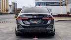 AE DESIGN - BMW I5 M60 G60 DRY CARBON LED REAR DIFFUSER