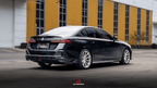 AE DESIGN - BMW I5 M60 G60 DRY CARBON LED REAR DIFFUSER