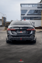 AE DESIGN - BMW I5 M60 G60 DRY CARBON LED REAR DIFFUSER