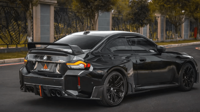 AE DESIGN - BMW M2 G87 DRY CARBON FIBRE SIDE SKIRTS