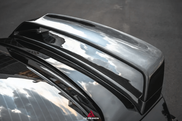 AE DESIGN - BMW M2 G87 / 2 SERIES G42 DRY CARBON REAR SPOILER