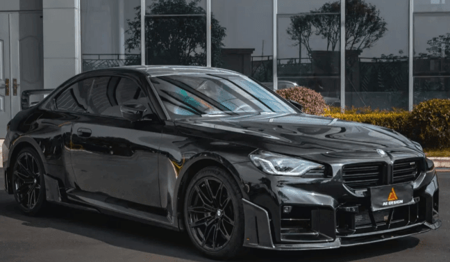 AE DESIGN - BMW M2 G87 DRY CARBON FIBRE BODY KIT BUNDLE