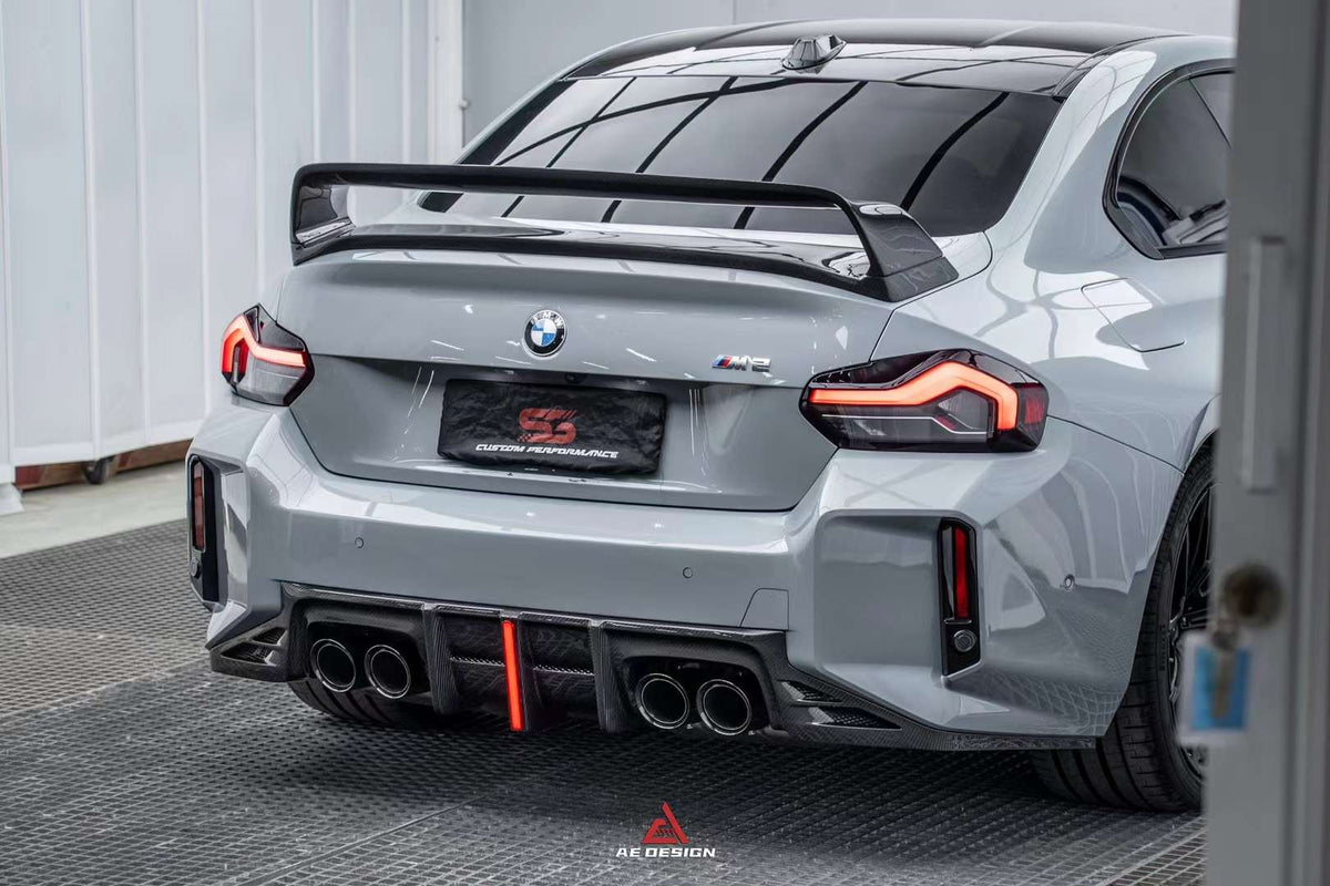 AE DESIGN - BMW M2 G87 DRY CARBON FIBRE BODY KIT BUNDLE