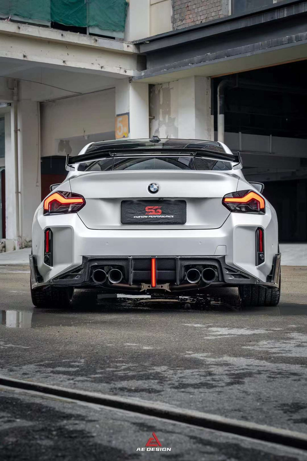 AE DESIGN - BMW M2 G87 DRY CARBON FIBRE BODY KIT BUNDLE