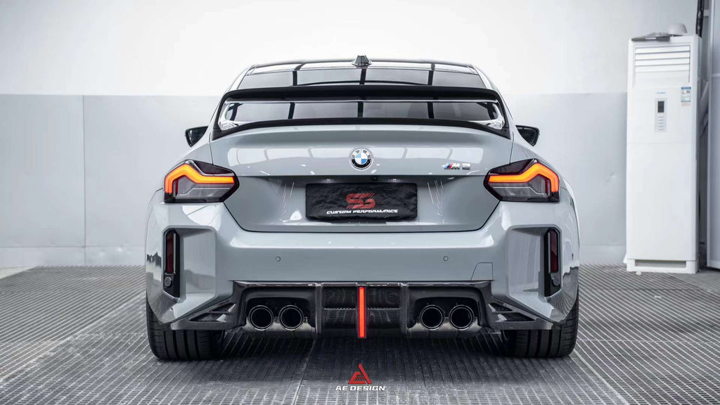 AE DESIGN - BMW M2 G87 DRY CARBON FIBRE BODY KIT BUNDLE