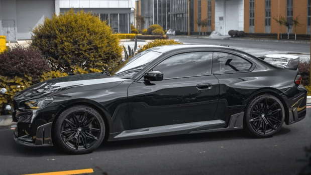 AE DESIGN - BMW M2 G87 DRY CARBON FIBRE SIDE SKIRTS