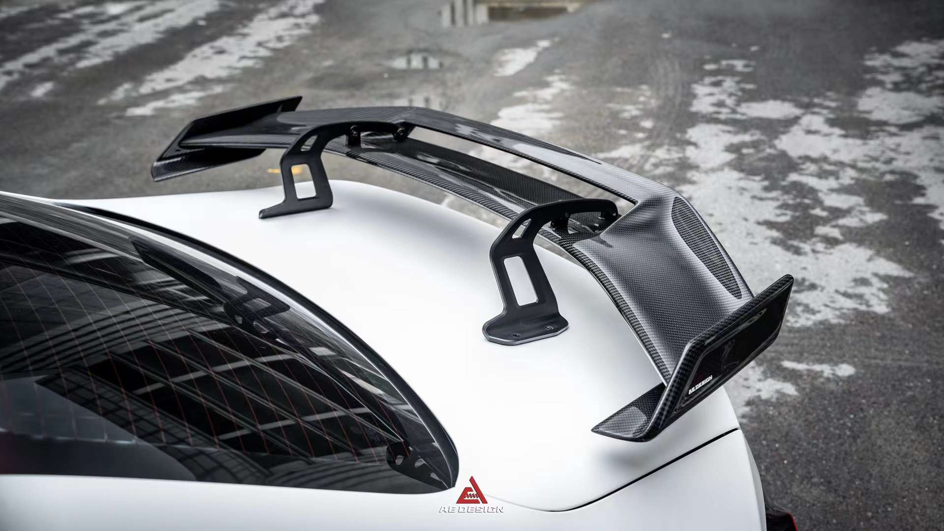AE DESIGN - BMW M2 G87 DRY CARBON FIBRE WING SPOILER