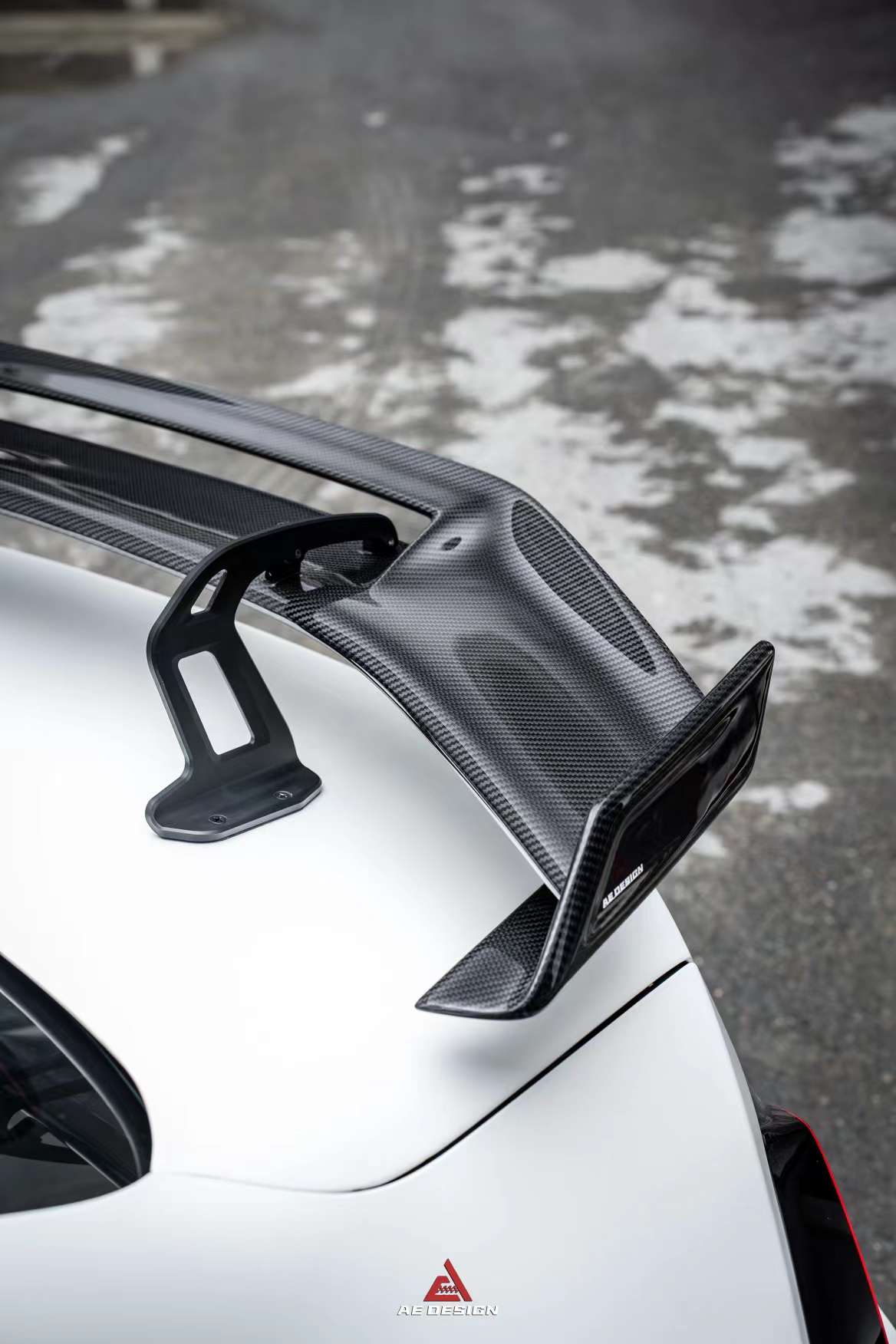 AE DESIGN - BMW M2 G87 DRY CARBON FIBRE WING SPOILER