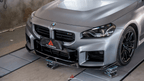 AE DESIGN - BMW M2 G87 GLOSS BLACK FRONT LIP
