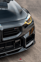 AE DESIGN - BMW M2 G87 GLOSS BLACK FRONT LIP