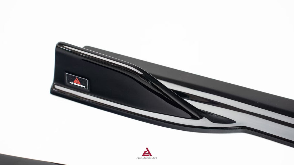 AE DESIGN - BMW M2 G87 GLOSS BLACK SIDE SKIRTS