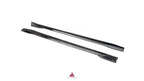 AE DESIGN - BMW M2 G87 GLOSS BLACK SIDE SKIRTS