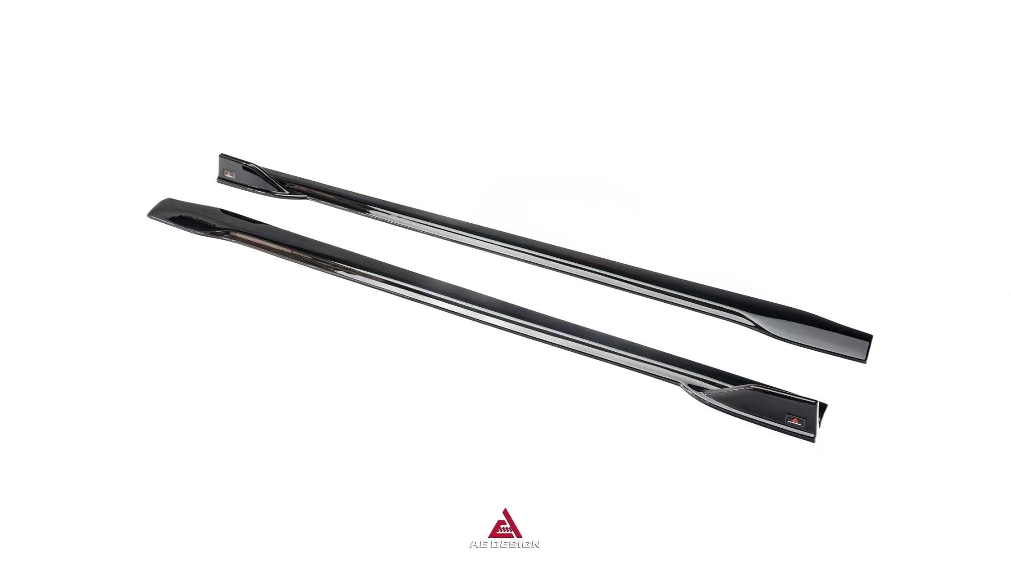 AE DESIGN - BMW M2 G87 GLOSS BLACK SIDE SKIRTS