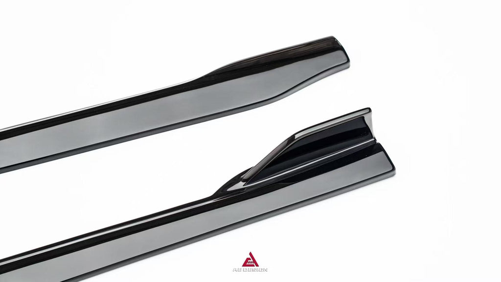 AE DESIGN - BMW M2 G87 GLOSS BLACK SIDE SKIRTS