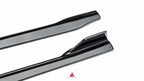 AE DESIGN - BMW M2 G87 GLOSS BLACK SIDE SKIRTS
