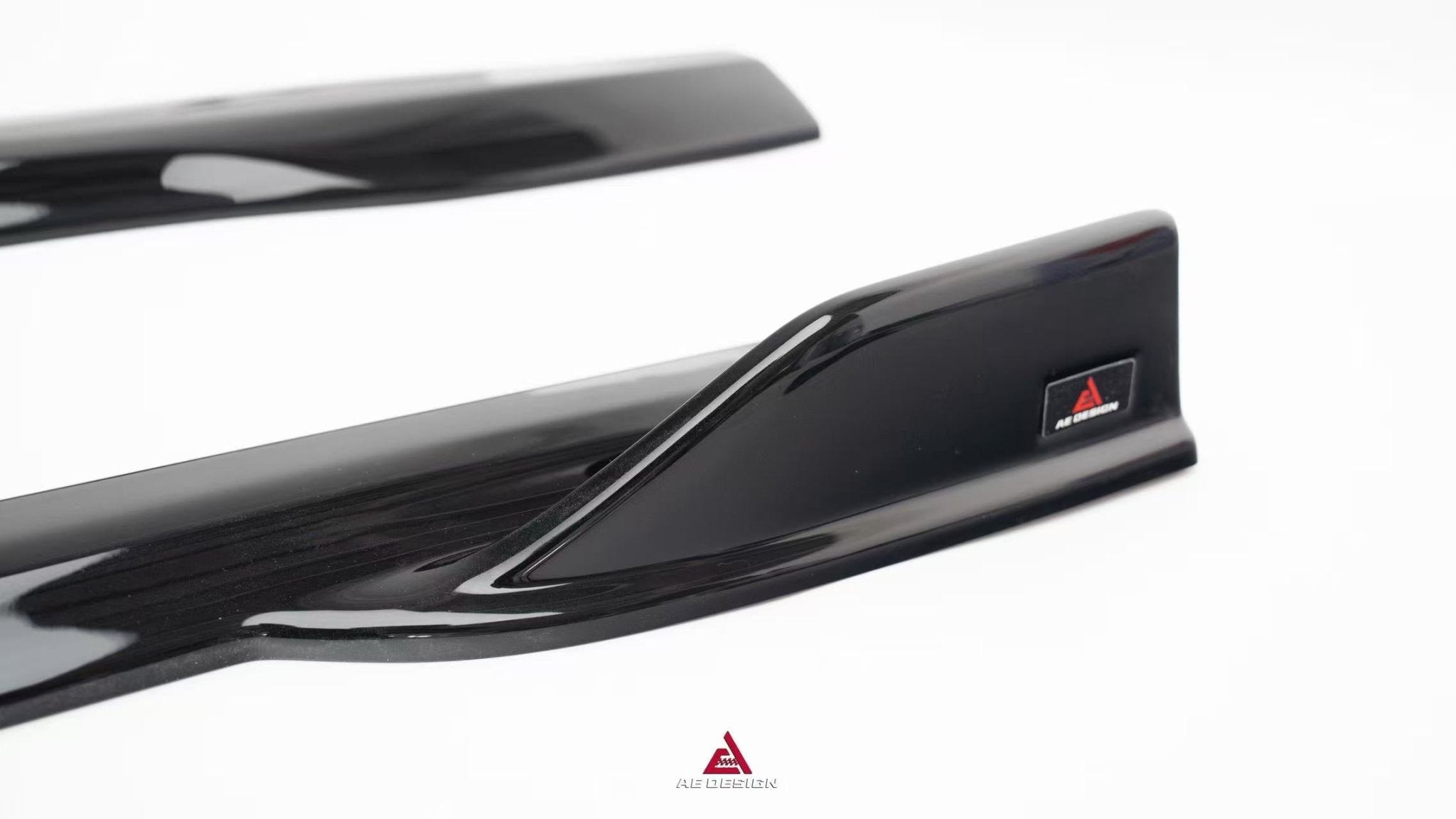 AE DESIGN - BMW M2 G87 GLOSS BLACK SIDE SKIRTS