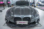 AE DESIGN - BMW M3 G80 / M4 G82  DRY CARBON FIBRE FRONT LIP V2