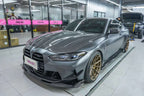 AE DESIGN - BMW M3 G80 / M4 G82  DRY CARBON FIBRE FRONT LIP V2
