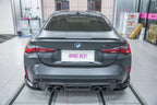 AE DESIGN - BMW M3 G80 / M4 G82  DRY CARBON FIBRE REAR DIFFUSER V2