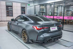 AE DESIGN - BMW M3 G80 / M4 G82  DRY CARBON FIBRE REAR DIFFUSER V2