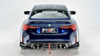 AE DESIGN - BMW M3 G80 / M4 G82 DRY CARBON FIBRE REAR DIFFUSER V4