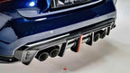 AE DESIGN - BMW M3 G80 / M4 G82 DRY CARBON FIBRE REAR DIFFUSER V4
