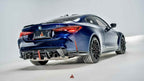 AE DESIGN - BMW M3 G80 / M4 G82 DRY CARBON FIBRE REAR DIFFUSER V4
