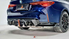 AE DESIGN - BMW M3 G80 / M4 G82 DRY CARBON FIBRE REAR DIFFUSER V4