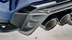 AE DESIGN - BMW M3 G80 / M4 G82 DRY CARBON FIBRE REAR DIFFUSER V4