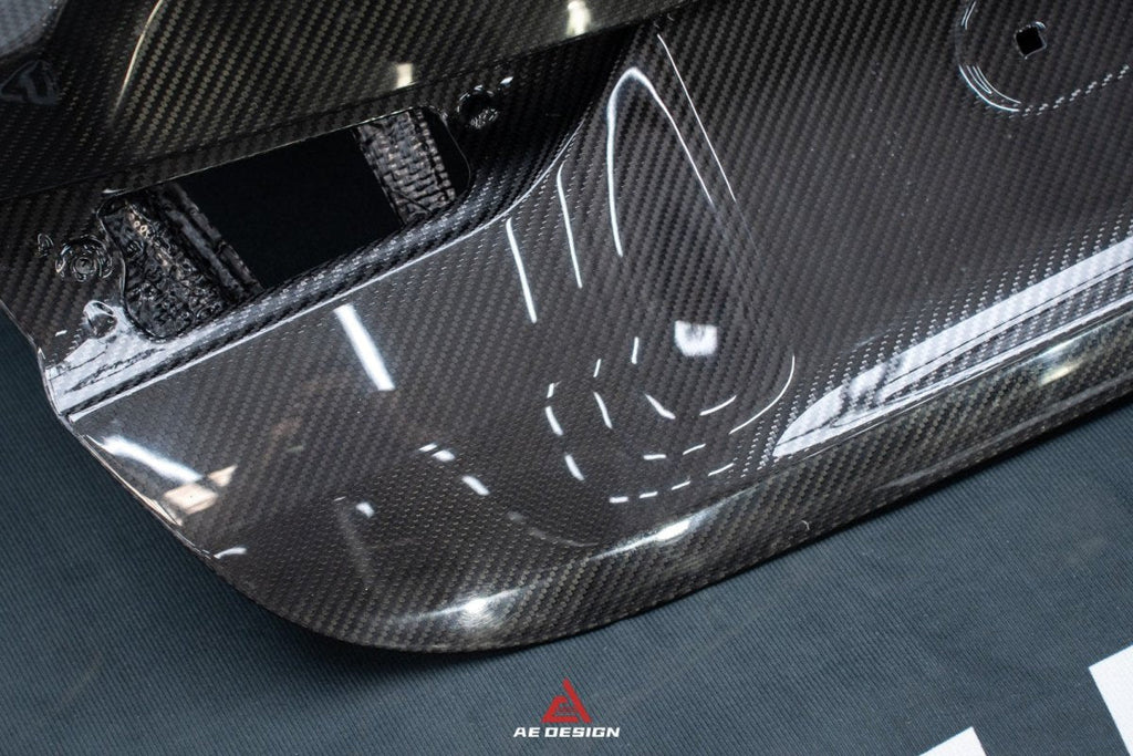 AE DESIGN - BMW M4 G82 / 4 SERIES G22 CARBON FIBRE REAR BOOT TRUNK LID