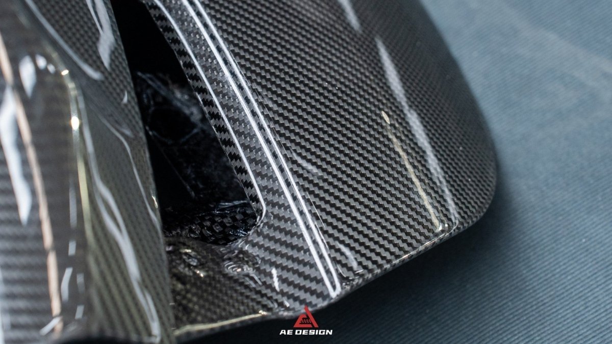 AE DESIGN - BMW M4 G82 / 4 SERIES G22 CARBON FIBRE REAR BOOT TRUNK LID