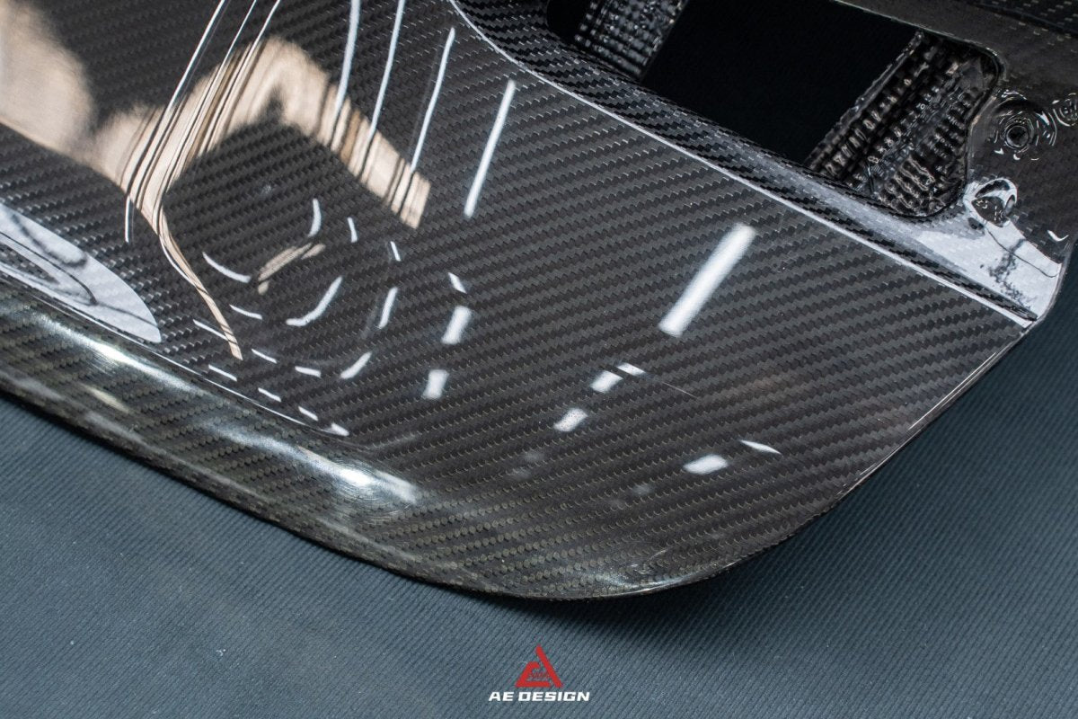 AE DESIGN - BMW M4 G82 / 4 SERIES G22 CARBON FIBRE REAR BOOT TRUNK LID