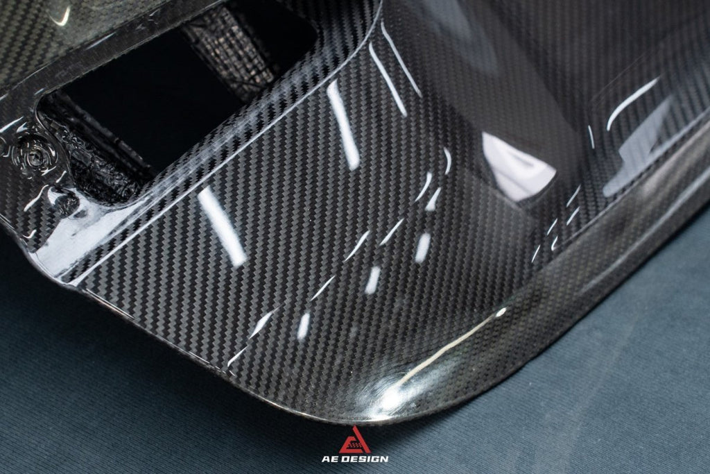 AE DESIGN - BMW M4 G82 / 4 SERIES G22 CARBON FIBRE REAR BOOT TRUNK LID
